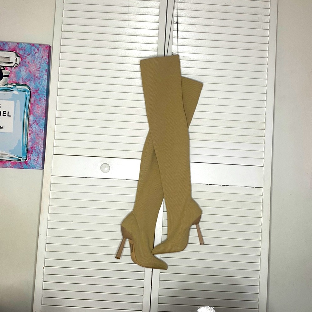 Thigh high boots size 7.5